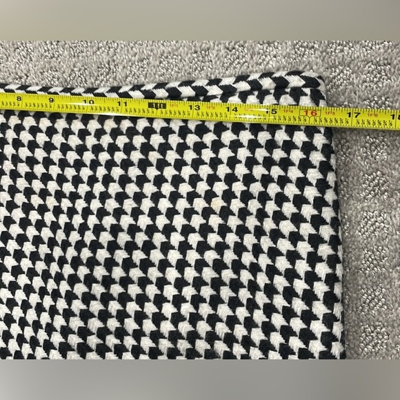 Ann Taylor Loft Houndstooth Wool Pencil Skirt - Picture 4 of 8